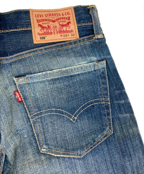LEVI'S（リーバイス）LEVI'S (リーバイス) 復刻66後期デニムパンツ インディゴ サイズ:W28×L32の古着・服飾アイテム