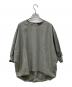 mizuiro-ind（ミズイロインド）の古着「ドルマンブラウス」｜グレー