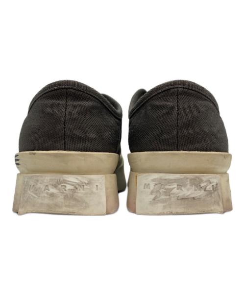 MARNI（マルニ）MARNI (マルニ) ローカットスニーカー ブラウン サイズ:37の古着・服飾アイテム