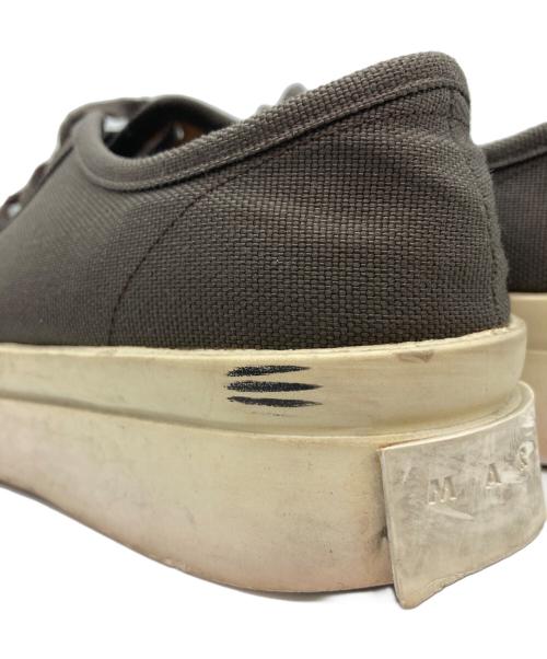 MARNI（マルニ）MARNI (マルニ) ローカットスニーカー ブラウン サイズ:37の古着・服飾アイテム