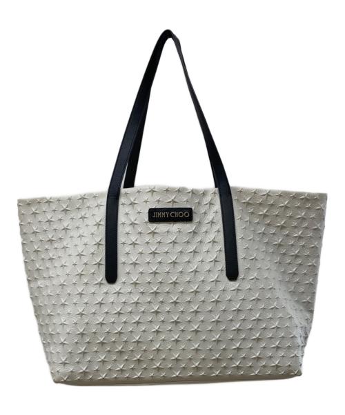 JIMMY CHOO（ジミーチュウ）JIMMY CHOO (ジミーチュウ) ピムリコ/スターデザインレザートートバッグ サイズ:-の古着・服飾アイテム