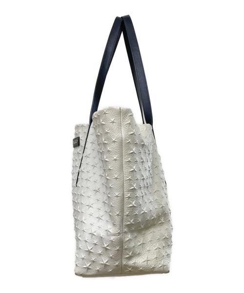 JIMMY CHOO（ジミーチュウ）JIMMY CHOO (ジミーチュウ) ピムリコ/スターデザインレザートートバッグ サイズ:-の古着・服飾アイテム