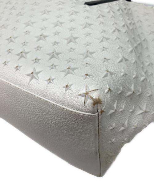 JIMMY CHOO（ジミーチュウ）JIMMY CHOO (ジミーチュウ) ピムリコ/スターデザインレザートートバッグ サイズ:-の古着・服飾アイテム
