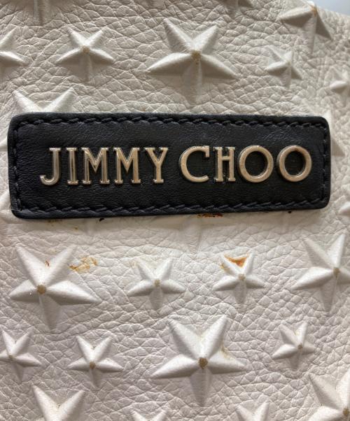 JIMMY CHOO（ジミーチュウ）JIMMY CHOO (ジミーチュウ) ピムリコ/スターデザインレザートートバッグ サイズ:-の古着・服飾アイテム