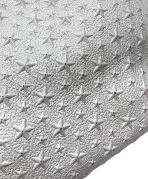 JIMMY CHOO（ジミーチュウ）JIMMY CHOO (ジミーチュウ) ピムリコ/スターデザインレザートートバッグ サイズ:-の古着・服飾アイテム
