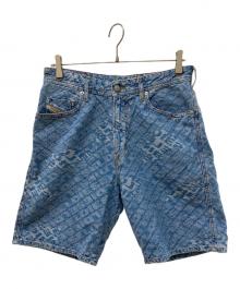DIESEL（ディーゼル）の古着「D-WILLOHデニムハーフパンツ」｜インディゴ