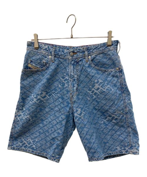 DIESEL（ディーゼル）DIESEL (ディーゼル) D-WILLOHデニムハーフパンツ インディゴ サイズ:28の古着・服飾アイテム