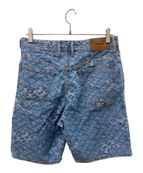 DIESEL（ディーゼル）DIESEL (ディーゼル) D-WILLOHデニムハーフパンツ インディゴ サイズ:28の古着・服飾アイテム