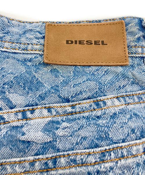 DIESEL（ディーゼル）DIESEL (ディーゼル) D-WILLOHデニムハーフパンツ インディゴ サイズ:28の古着・服飾アイテム