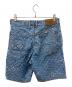 DIESEL (ディーゼル) D-WILLOHデニムハーフパンツ インディゴ サイズ:28：6000円
