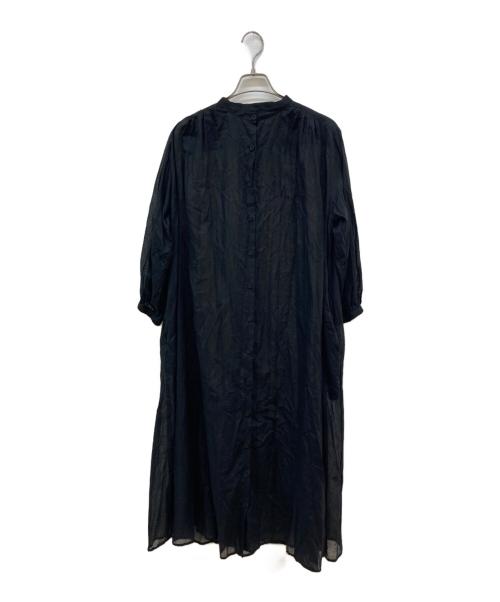ADIEU TRISTESSE（アデュートリステス）ADIEU TRISTESSE (アデュートリステス) リネン混シャツワンピース ブラック サイズ:‐の古着・服飾アイテム
