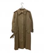 Burberry'sバーバリー）の古着「裏ノバステンカラーコート」｜ブラウン