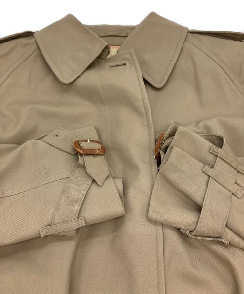 Burberry's（バーバリー）Burberry's (バーバリー) 裏ノバステンカラーコート ブラウン サイズ:Lの古着・服飾アイテム