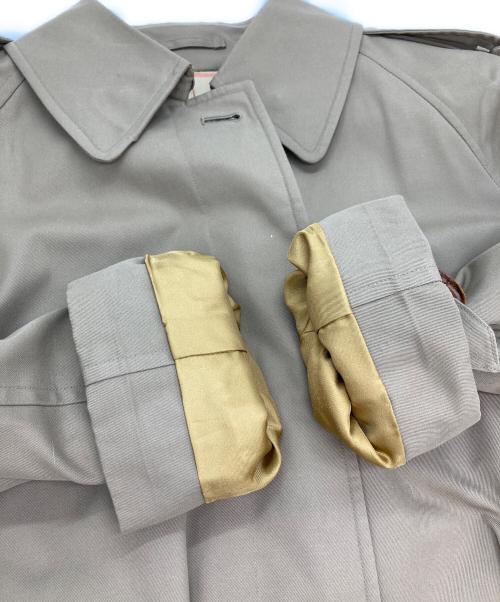 Burberry's（バーバリー）Burberry's (バーバリー) 裏ノバステンカラーコート ブラウン サイズ:Lの古着・服飾アイテム