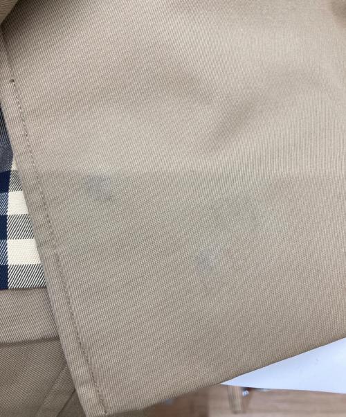 Burberry's（バーバリー）Burberry's (バーバリー) 裏ノバステンカラーコート ブラウン サイズ:Lの古着・服飾アイテム