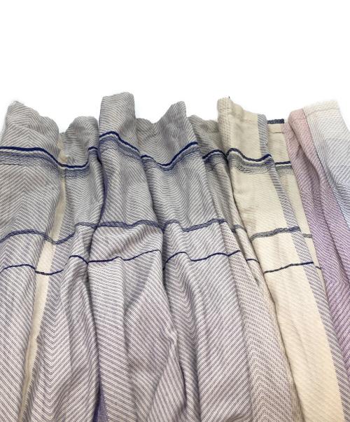 tamaki niime（タマキ ニイメ）tamaki niime (タマキ ニイメ) チェックスカート ネイビー×ベージュ サイズ:‐の古着・服飾アイテム