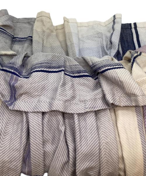 tamaki niime（タマキ ニイメ）tamaki niime (タマキ ニイメ) チェックスカート ネイビー×ベージュ サイズ:‐の古着・服飾アイテム