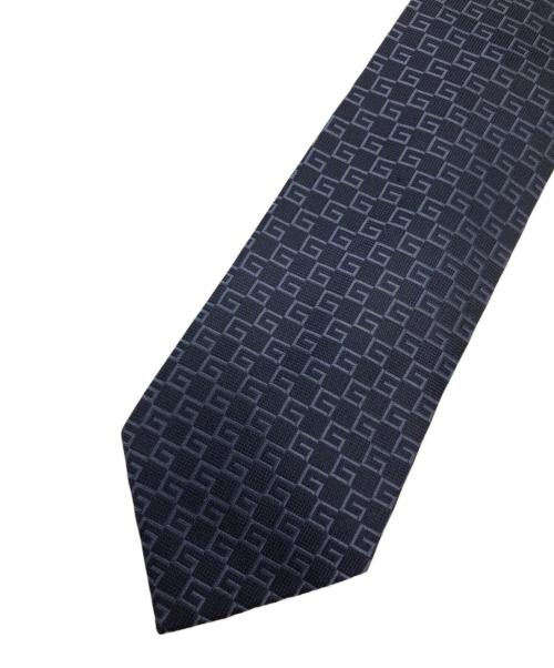 GUCCI（グッチ）GUCCI (グッチ) ネクタイ ネイビー サイズ:-の古着・服飾アイテム