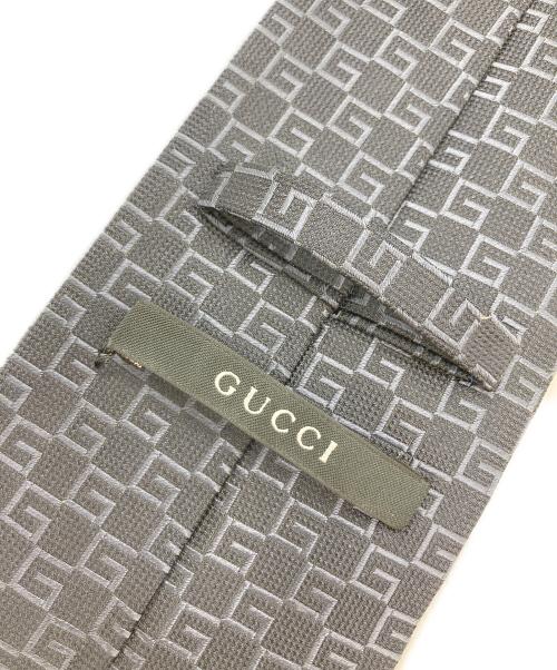 GUCCI（グッチ）GUCCI (グッチ) ネクタイ ネイビー サイズ:-の古着・服飾アイテム