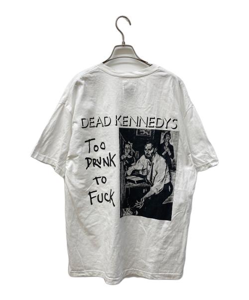 WACKO MARIA（ワコマリア）WACKO MARIA (ワコマリア) DEAD KENNEDYS/プリントTシャツ ホワイト サイズ:XLの古着・服飾アイテム