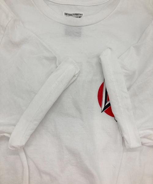 WACKO MARIA（ワコマリア）WACKO MARIA (ワコマリア) DEAD KENNEDYS/プリントTシャツ ホワイト サイズ:XLの古着・服飾アイテム