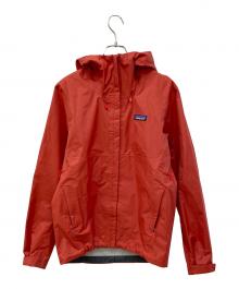 Patagonia（パタゴニア）の古着「トレントシェル 3Lレインジャケット/ナイロンジャケット」｜オレンジ