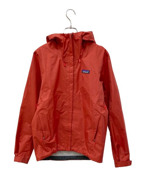 Patagonia（パタゴニア）Patagonia (パタゴニア) トレントシェル 3Lレインジャケット/ナイロンジャケット オレンジ サイズ:XSの古着・服飾アイテム
