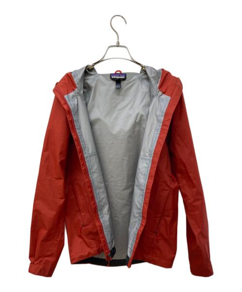 Patagonia（パタゴニア）Patagonia (パタゴニア) トレントシェル 3Lレインジャケット/ナイロンジャケット オレンジ サイズ:XSの古着・服飾アイテム