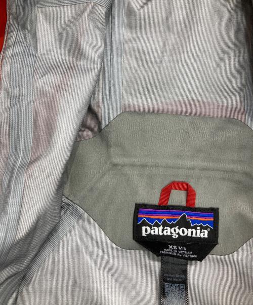 Patagonia（パタゴニア）Patagonia (パタゴニア) トレントシェル 3Lレインジャケット/ナイロンジャケット オレンジ サイズ:XSの古着・服飾アイテム