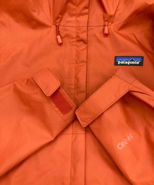 Patagonia（パタゴニア）Patagonia (パタゴニア) トレントシェル 3Lレインジャケット/ナイロンジャケット オレンジ サイズ:XSの古着・服飾アイテム
