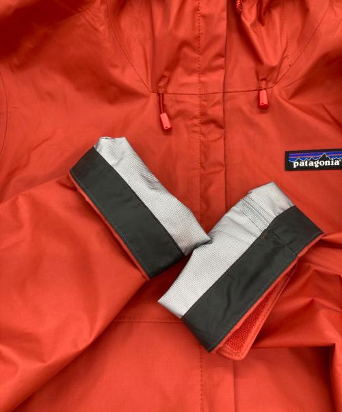 Patagonia（パタゴニア）Patagonia (パタゴニア) トレントシェル 3Lレインジャケット/ナイロンジャケット オレンジ サイズ:XSの古着・服飾アイテム