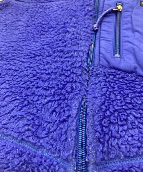 Patagonia（パタゴニア）Patagonia (パタゴニア) クラシックレトロXフリースボアベスト ブルー サイズ:Mの古着・服飾アイテム
