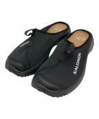 SALOMONサロモン）の古着「RX SLIDE 3.0/メッシュサンダル」｜ブラック×グリーン