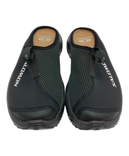 SALOMON（サロモン）SALOMON (サロモン) RX SLIDE 3.0/メッシュサンダル ブラック×グリーン サイズ:25cmの古着・服飾アイテム