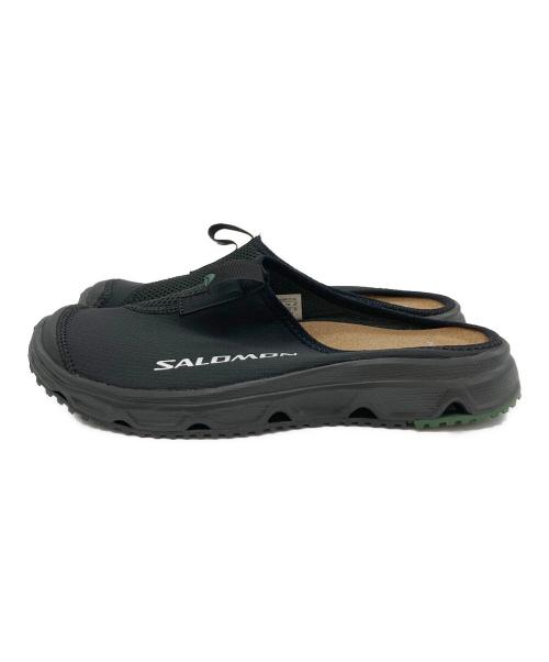 SALOMON（サロモン）SALOMON (サロモン) RX SLIDE 3.0/メッシュサンダル ブラック×グリーン サイズ:25cmの古着・服飾アイテム