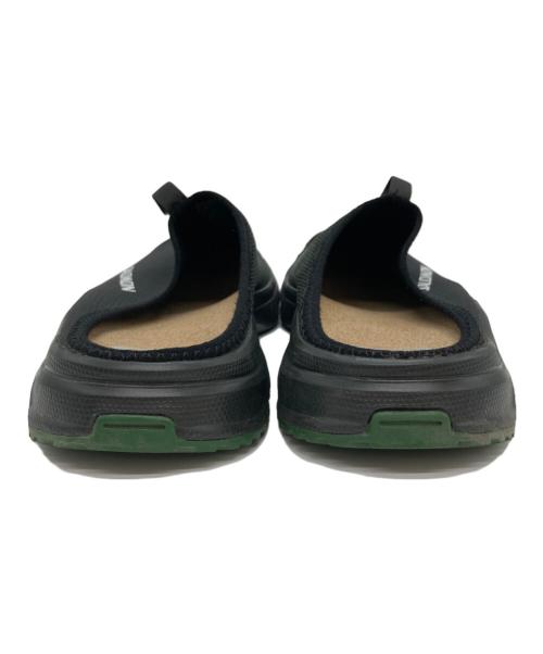 SALOMON（サロモン）SALOMON (サロモン) RX SLIDE 3.0/メッシュサンダル ブラック×グリーン サイズ:25cmの古着・服飾アイテム