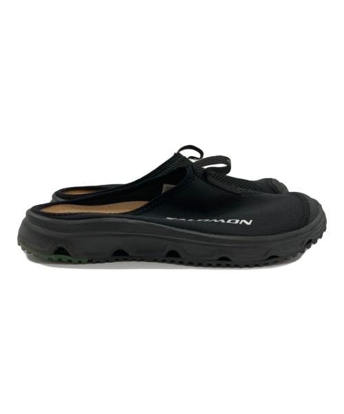 SALOMON（サロモン）SALOMON (サロモン) RX SLIDE 3.0/メッシュサンダル ブラック×グリーン サイズ:25cmの古着・服飾アイテム