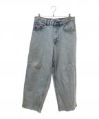 POLARポーラー）の古着「BIG BOY/バギーデニムパンツ」｜インディゴ