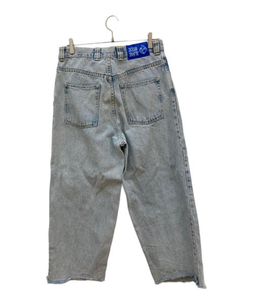 POLAR（ポーラー）POLAR (ポーラー) BIG BOY/バギーデニムパンツ インディゴ サイズ:Sの古着・服飾アイテム