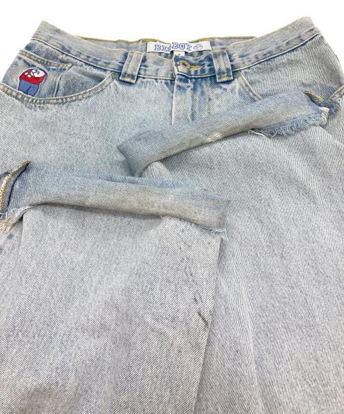 POLAR（ポーラー）POLAR (ポーラー) BIG BOY/バギーデニムパンツ インディゴ サイズ:Sの古着・服飾アイテム
