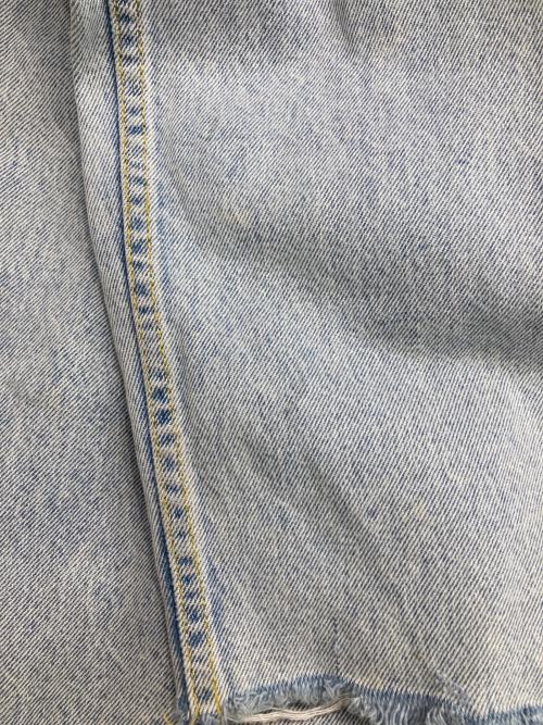 POLAR（ポーラー）POLAR (ポーラー) BIG BOY/バギーデニムパンツ インディゴ サイズ:Sの古着・服飾アイテム