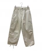 RAJABROOKEラジャブルック）の古着「ワイドパンツ」｜ベージュ