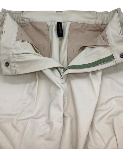 RAJABROOKE（ラジャブルック）RAJABROOKE (ラジャブルック) ワイドパンツ ベージュ サイズ:Sの古着・服飾アイテム