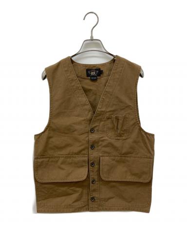 中古・古着通販】RRL (ダブルアールエル) キャンバスダックベスト