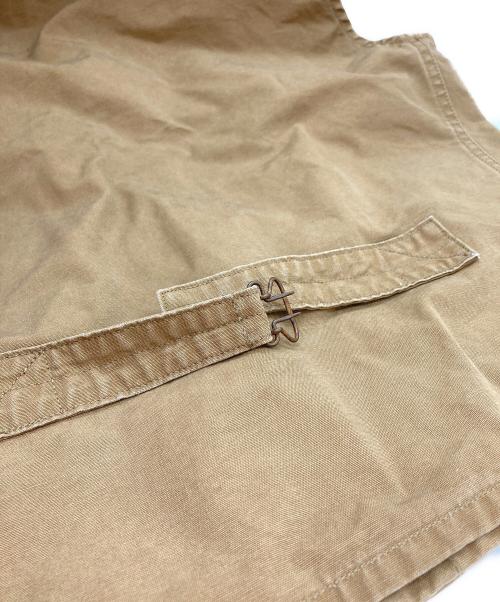 RRL（ダブルアールエル）RRL (ダブルアールエル) キャンバスダックベスト ブラウン サイズ:Sの古着・服飾アイテム