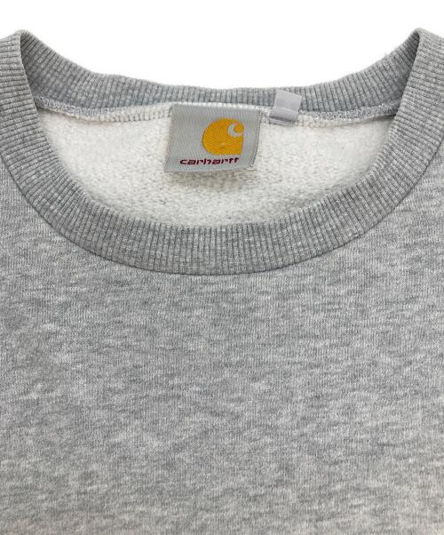CarHartt（カーハート）CarHartt (カーハート) カモ柄ポケットスウェット グレー サイズ:Mの古着・服飾アイテム