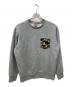 CarHartt（カーハート）の古着「カモ柄ポケットスウェット」｜グレー
