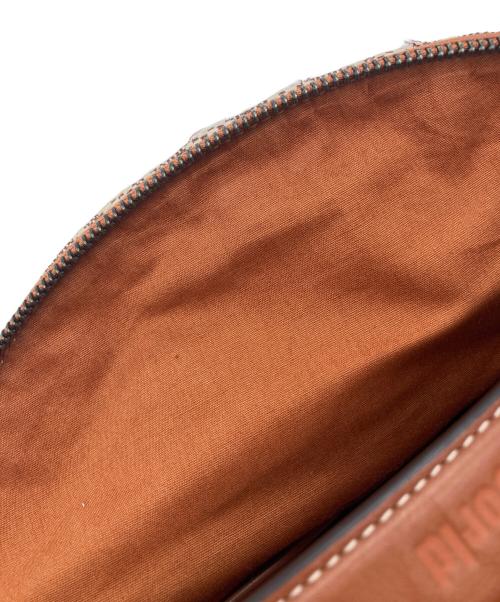 COACH（コーチ）COACH (コーチ) DISNEY (ディズニー) チャーター バックパック シグネチャーウィズミッキーマウスエンブロイダリー/リュック ブラウンの古着・服飾アイテム