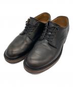Dannerダナー）の古着「マナワレザーオックスフォードシューズ」｜ブラック