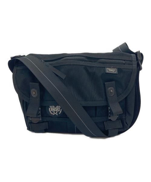 HARVEST LABEL（ハーヴェストレーベル）HARVEST LABEL (ハーヴェストレーベル) ショルダーバッグ ブラック サイズ:-の古着・服飾アイテム